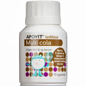 Apovit Multi Cola, 90 stk (Udløb: 09/2025)